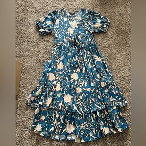 Knox Rose | Wrap Maxi Dress NWT